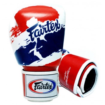 Fairtex BGV1 Боксерские Перчатки Тайский Бокс Тайский Флаг